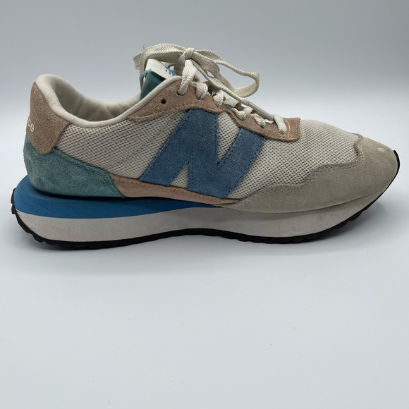 Unisex New Balance 237 Turtle dove - Heritage Blue -Raw Sugar W/9 - M7.5 WS237TA - Picture 2 of 8